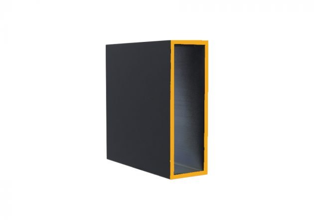 Rechthoekige kokerprofiel 150 x 50 x 4 mm