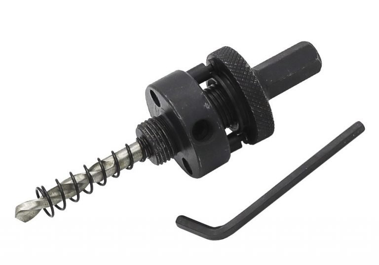 Mandrin Wolfcraft - Kit Mandrin Clé SDS Plus Economy line