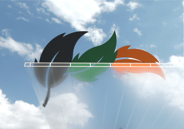 Plexiglas kanaalplaat, transparant, 0.98 meter x 2.5 meter