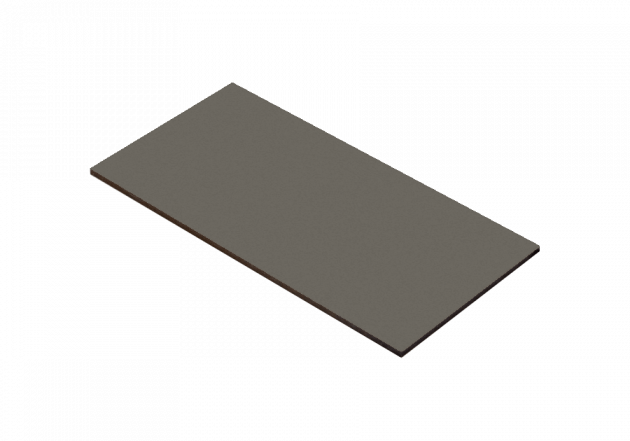 HPL plaat kwartsgrijs (ral 7039)