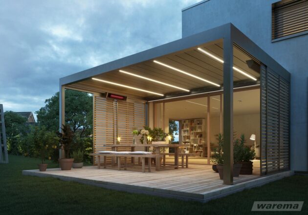 Warema Lamellendak Lamaxa