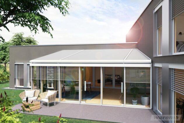 Warema Climara serre-zonwering