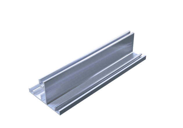 Tussenprofiel kleur brut