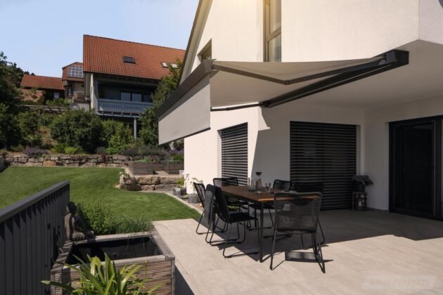 Warema Terrea Terrasschermen